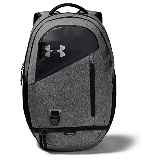 Under Armour Adult Hustle 4.0 Backpack , Black (002)/Black , One Size