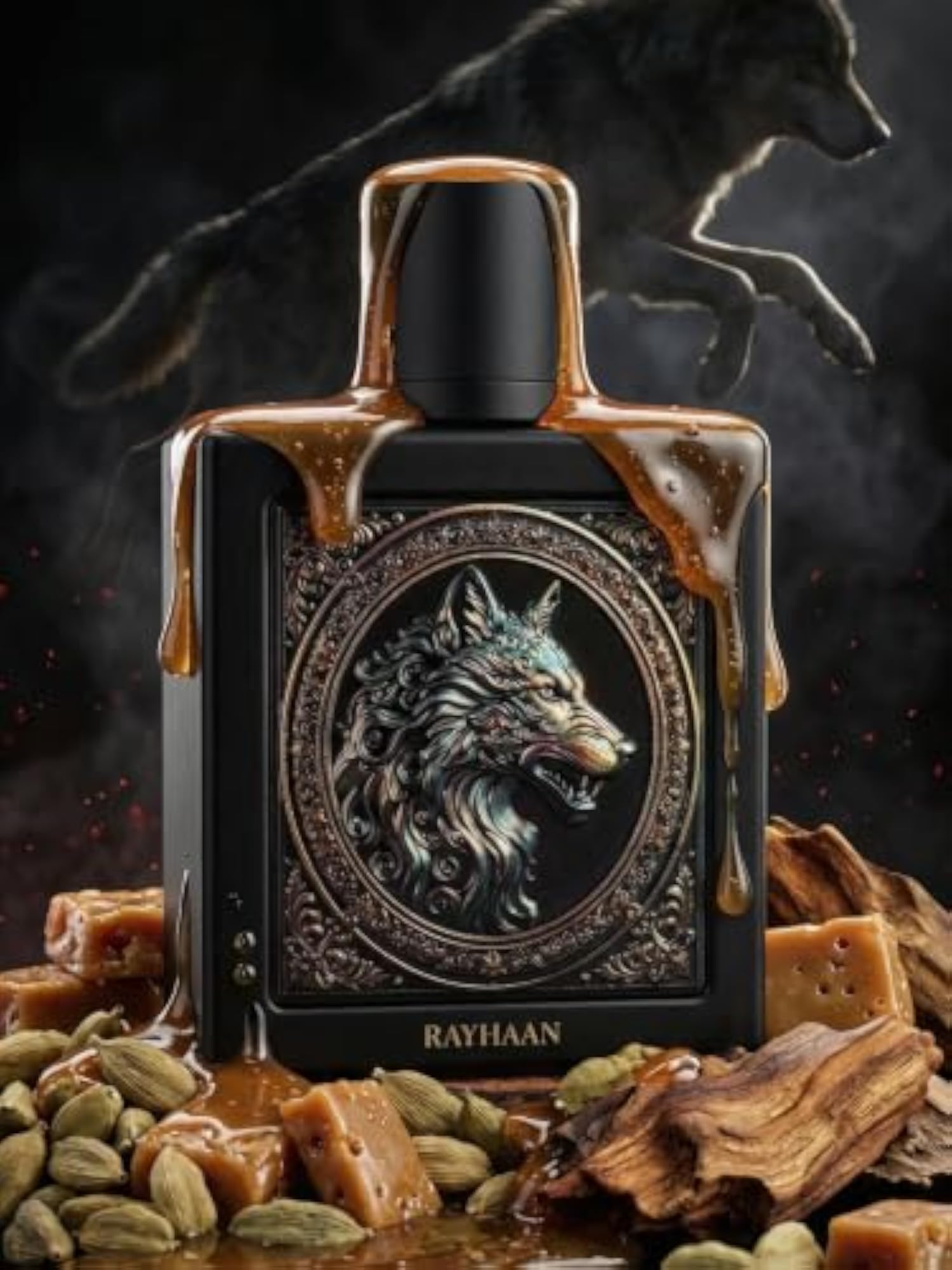 Wolf Eau De Parfum 100ml, Luxury Fragrance for Men