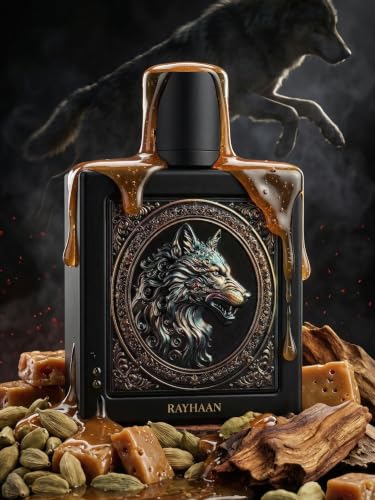 Image of RAYHAAN Wolf Eau De Parfum- 100ML