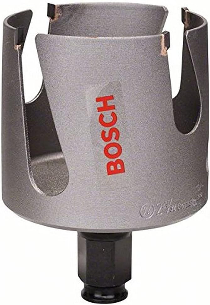 Bosch 2608584766 "MultiConstruction" Hole Saw, Silver/Black, 74 mm
