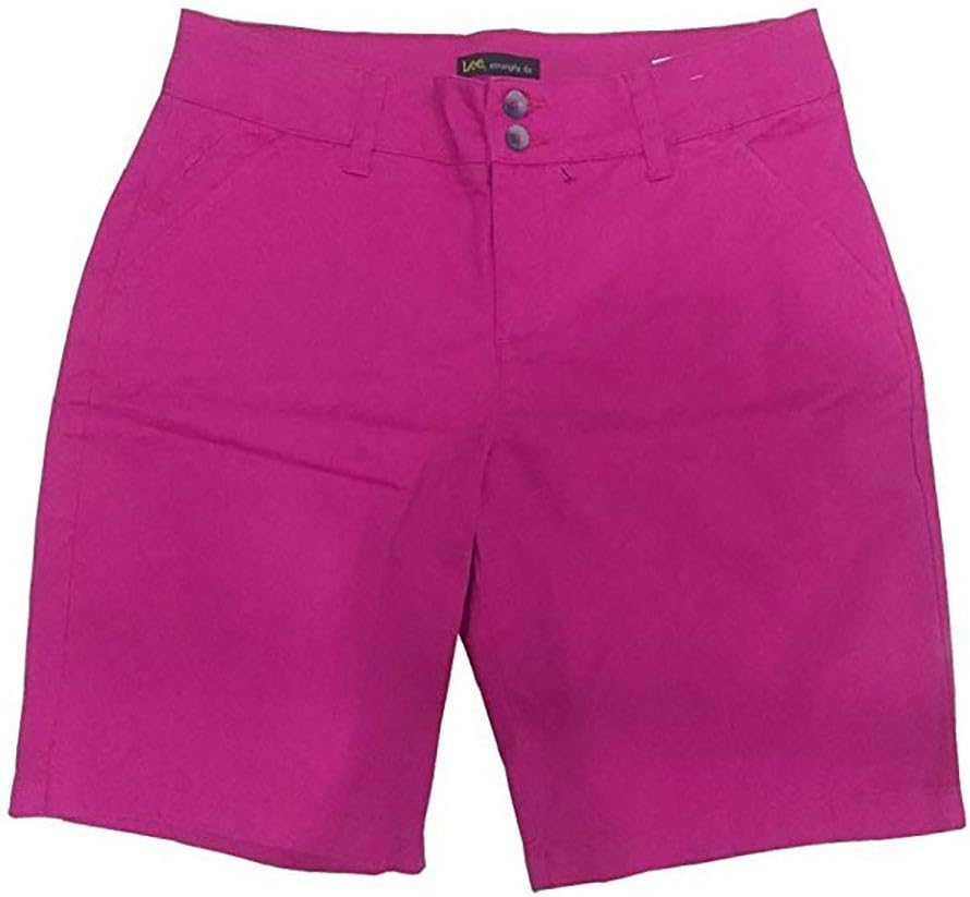 Lee Women's Straight Fit Tailored Chino Bermuda Short