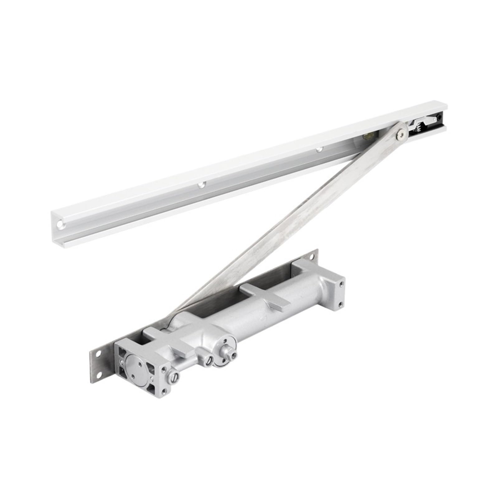 Iklaaqetbxps Square Concealed Round Concealed Door Closer Automatic Closing Hotel Wooden Buffer Square Invisible Home Improvement