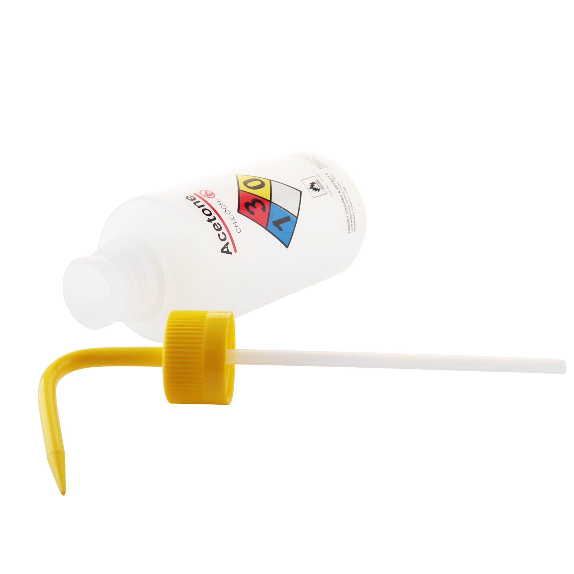 6 bottiglie di lavaggio isopropanolo, vol.500 ml, bottiglia di lavaggio spremere con bocca stretta, bottiglia con spruzzatore autoventilante, materiale LDPE, WBI500A6