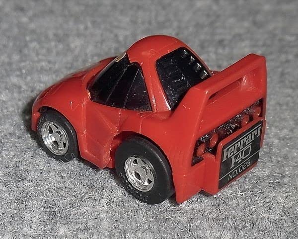 Amazon.co.jp: チョロQ 旧 HG-023 フェラーリ F40 レッド 日本製