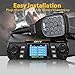 KT-980Plus Mobile Radio 50W Dual Band Car Walkie Talkie 75W High Power Transceiver VHF/UHF 144-148/420-450MHz Two Way Radio