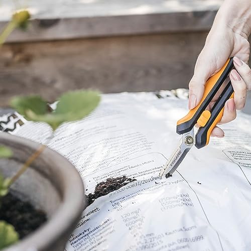 image for Fiskars Pruning Shears for Gardening, Multipurpose 8