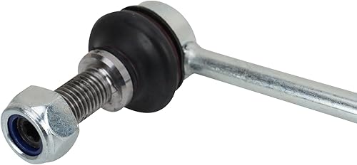 Miniatura 1249 de TRQ Kit de suspensión delantera, conjunto de amortiguadores y resortes, barra estabilizadora, enlace estabilizador compatible con Chevrolet