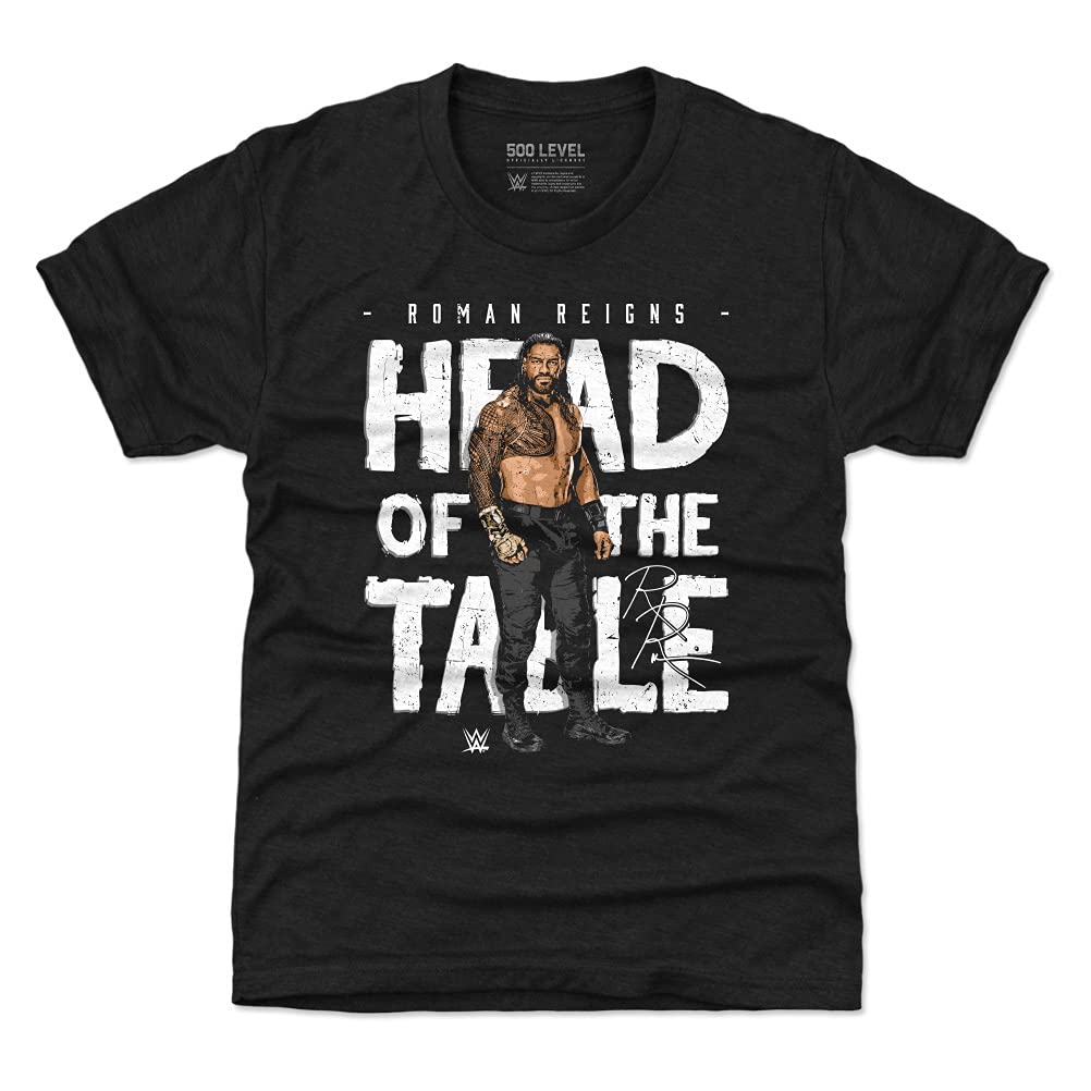 Roman Reigns Kids Shirt - WWE Boys Clothes - Roman Reigns Head of The Table