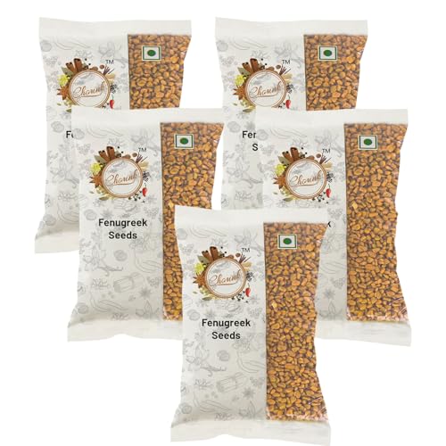Chounk Fenugreek Seed (Whole Methi Dana) - 500g (100g x Pack 5) | Rich Source of Iron and Protein | Natural & Pure (B07N7DG4B1) Amazon Price History, Amazon Price Tracker