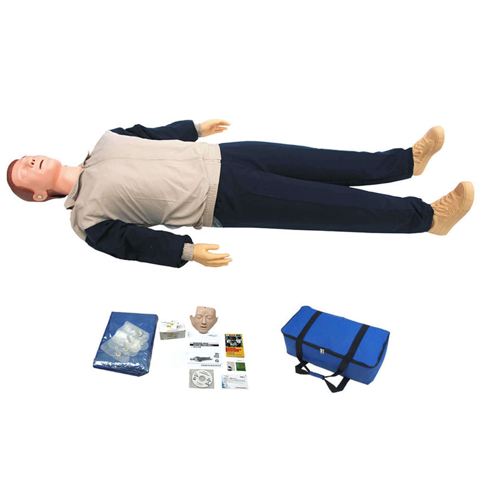 Buy Training Model Kit Resuscitation Manikins Full Body CPR Simulator