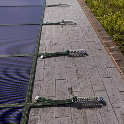 Cubierta Seguridad Royal Shade para Piscinas 16' x 40' miniatura 7