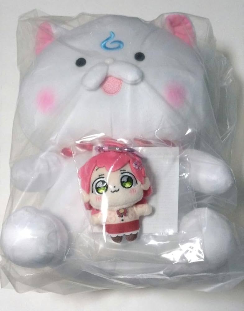 Amazon.co.jp: さくらみこ 35Pぬいぐるみ ちいみこぬいぐるみ