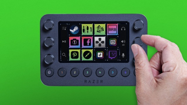 Razer Stream Controller - All-in-One Keypad for Streaming and