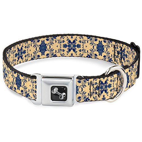 Buckle- down dc- w30663- l Sicherheitsgurt für Hunde, mit Fotorahmen, Blau