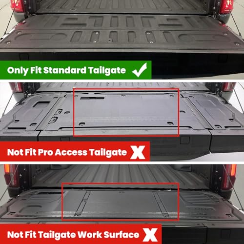 Image of LASFIT Tailgate Mat for Ford F-150 2021-2026 F150 Standard Tailgate Truck