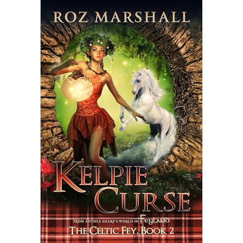 Kelpie Curse Audiolibro Por Roz Marshall arte de portada