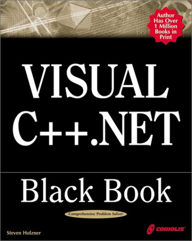Visual C++ 7 Black Book: Holzner, Steven: 9781576108345: Amazon.com: Books