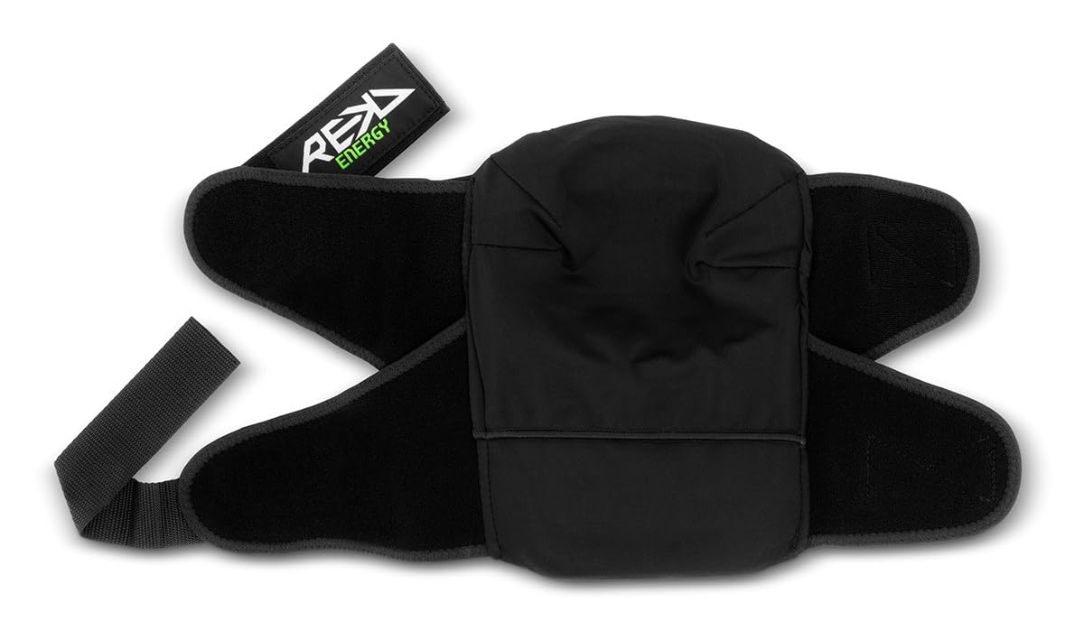 Rekd Rodilleras Energy Patrol Ramp Knee Pads White