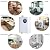ECOTINYMACH 110V Tankless Water Heater Electric, 3000W Compact Water Heater Under Sink, Conveniently Convertible Between Fahrenheit and Celsius