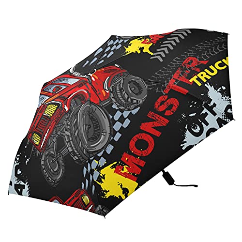 Parapluie pliable portable anti-UV compact pour éviter l'humidité dans l'habitacle