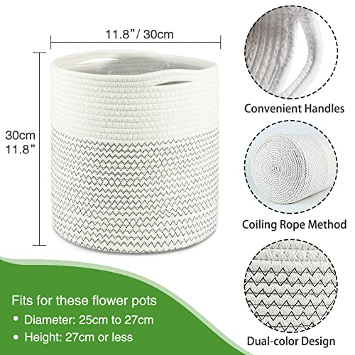 tenn well 30cm X 30cm Plant Pot with Liner - Image 3