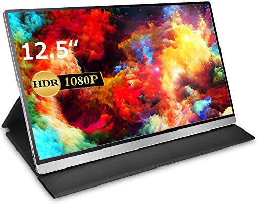 モバイルモニター モバイルディスプレイcocopar 12.5インチ スイッチ用モニター 非光沢IPSパネル 薄い 軽量 1920x1080FHD HDRモード/FreeSync対応/ブルーライト機能 USB Tpye-C/mini HDMI/カバー付 dg-125mx モバイルモニター モバイルディスプレイcocopar 12.5インチ スイッチ用モニター 非光沢IPSパネル 薄い 軽量 1920x1080FHD HDRモード/FreeSync対応/ブルーライト機能 USB Tpye-C/mini HDMI/カバー付 dg-125mx