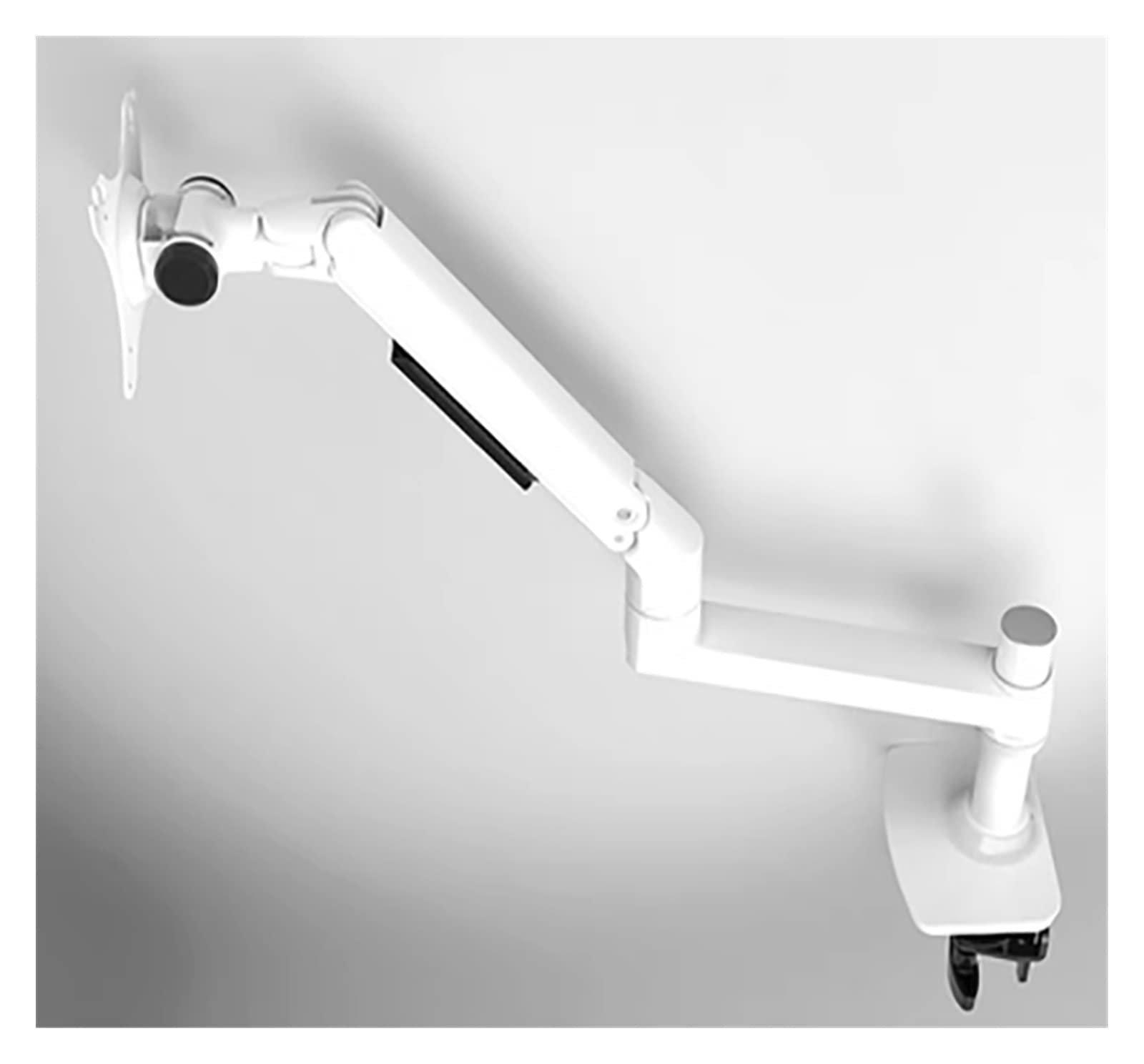 Aioneer Screen Stand, Desktop Full Motion 17-38" Monitor Holder Mount Mechanical Spring Arm Aluminum Monitor Support Loading 11Kgs-V6 white-1