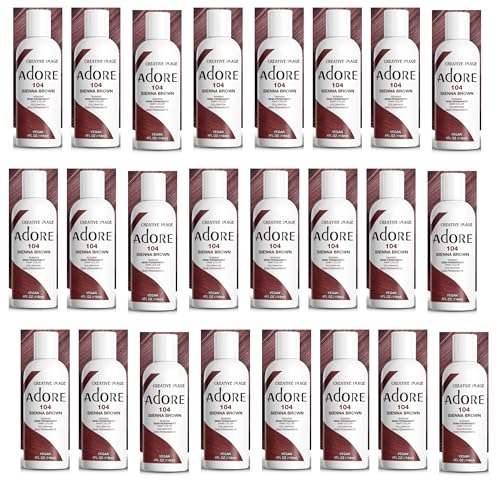 Adore 104 Sienna Brown (Pack of 24)