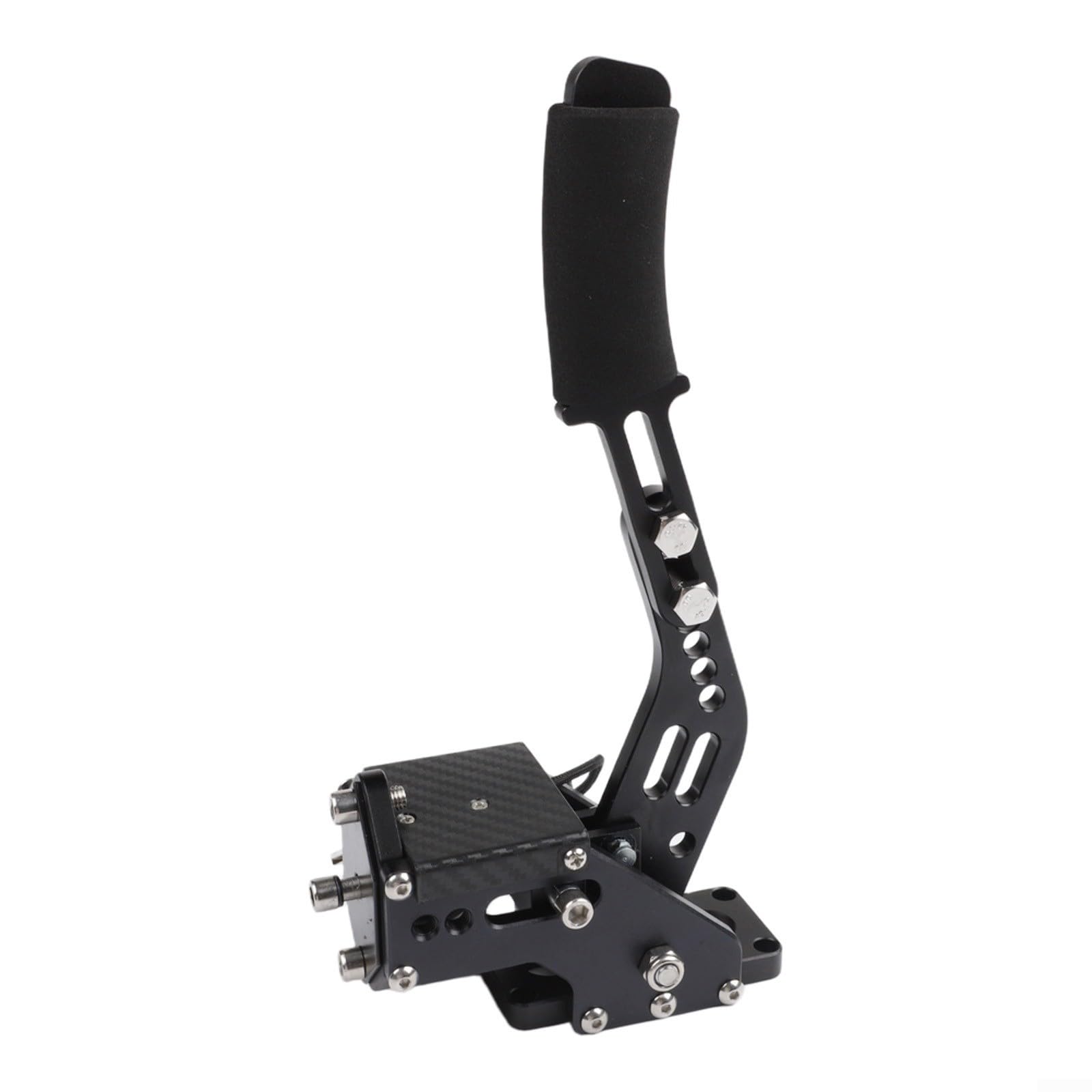 Leva del freno a mano USB per giochi da corsa, sensore Hall, forza di sospensione regolabile, lega di alluminio, compatibile con LOGITECH G27 G29 G920 T500 T300, PC per Windows, per Assetto Corsa Dirt