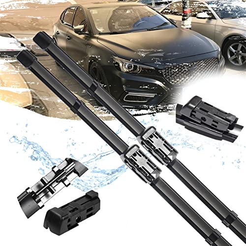 Balais d'essuie-glace avant MG 6 2017-2020 | Accessoires pare-brise auto