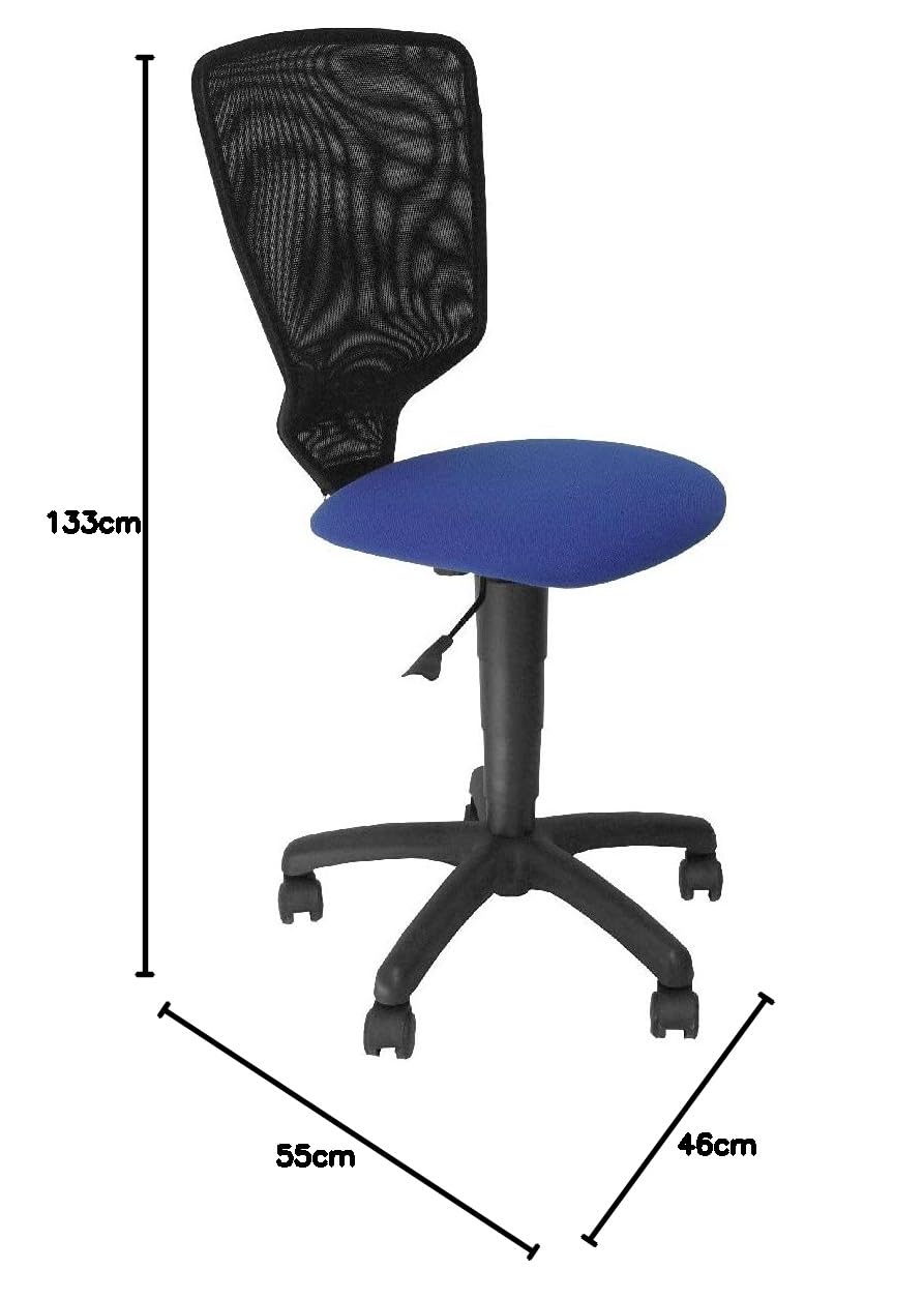 Image secondaire de Chaise Ergonomique Juvénile Bleu - Piqueras y Crespo