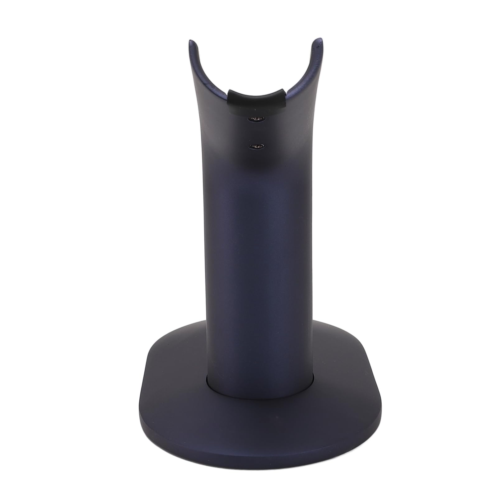 Soporte de Escritorio para Secador de Pelo, Estante Antideslizante Estable de Metal para Alisador de Pelo HT01 y Secador de , Almacenamiento que Ahorra Espacio (Azul)