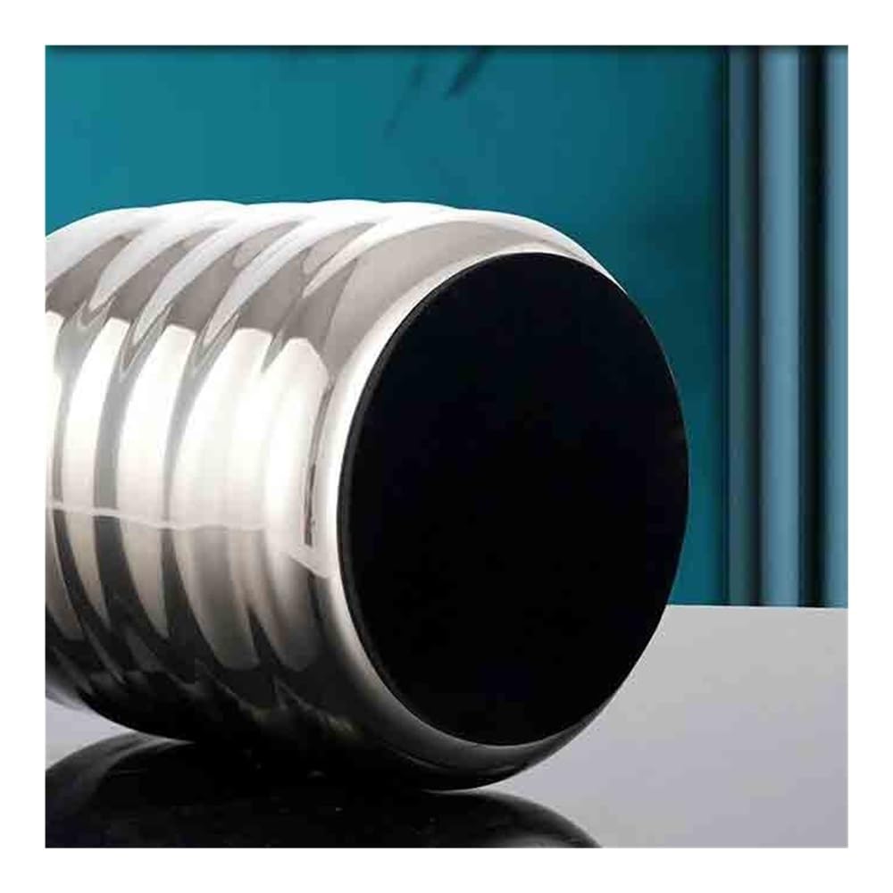 Hochwertiger Edelstahl-Eiskübel – verdickte Champagner- und Bieraufbewahrung, perfekt für Partys und Unterhaltung, elegantes Silber-Finish und stilvolles Design