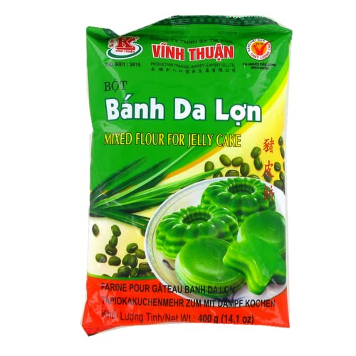 Farine Banh da lon VINH THUAN 400g Vietnam - Lot de 3 pièces Cover