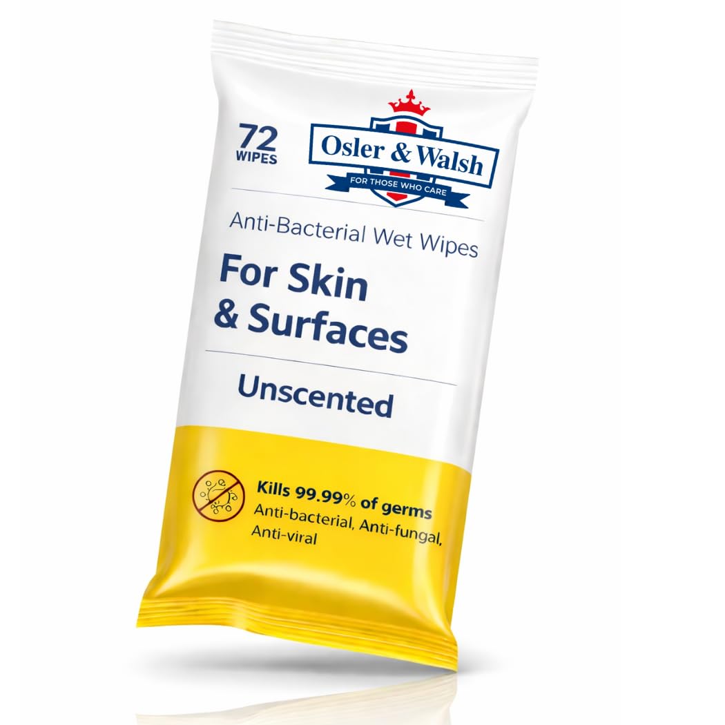ValueX AntibacterialVirucidal Wipes Pack 72 - ABW72AG 24109EA