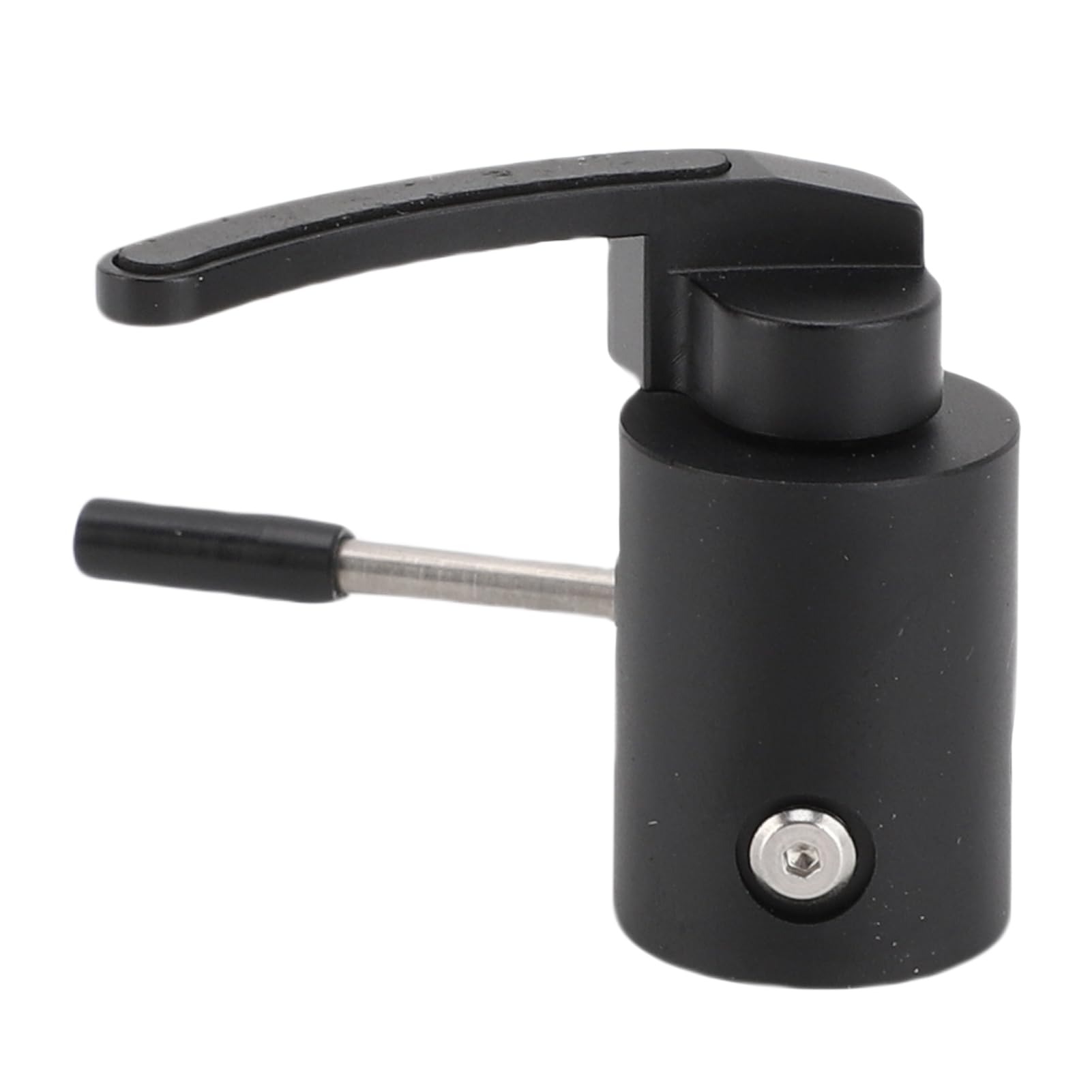 Zunate Sollevatore di Sicurezza per Giradischi HiFi |Sollevatore Manuale per Braccio per Giradischi con Altezza Regolabile (BLACK)