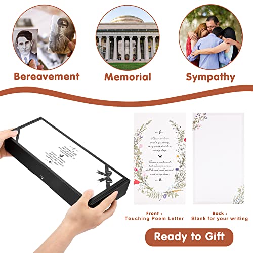 Image of Memorial Wind Chimes for Outside, Sympathy Gift for Loss of Loved One Mom Dad, Ideal for Funeral, Remembrance & Bereavement, Outdoor Use