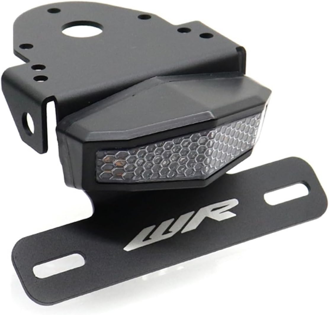 License Plate Holder LED Light Compatible with WR 250R 2008-2017 WR250R Motorcycle Accessories Tail Tidy Fender Eliminator WR 250 R(B)(E)