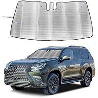 Folding Blocks UV Rays Windshield Sunshade