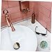 SOESFOUFU 6pcs Shower Steamer Aromatherapy Sheets Bathing Aroma Pieces Effects Moisturizing Whitening for Ladies