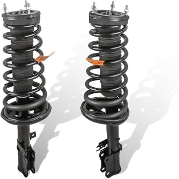 2PCS Quick Complete Rear Struts Coil Springs 171492 SR4058 SR4059 171493 SS10200 EEM14115051WF
