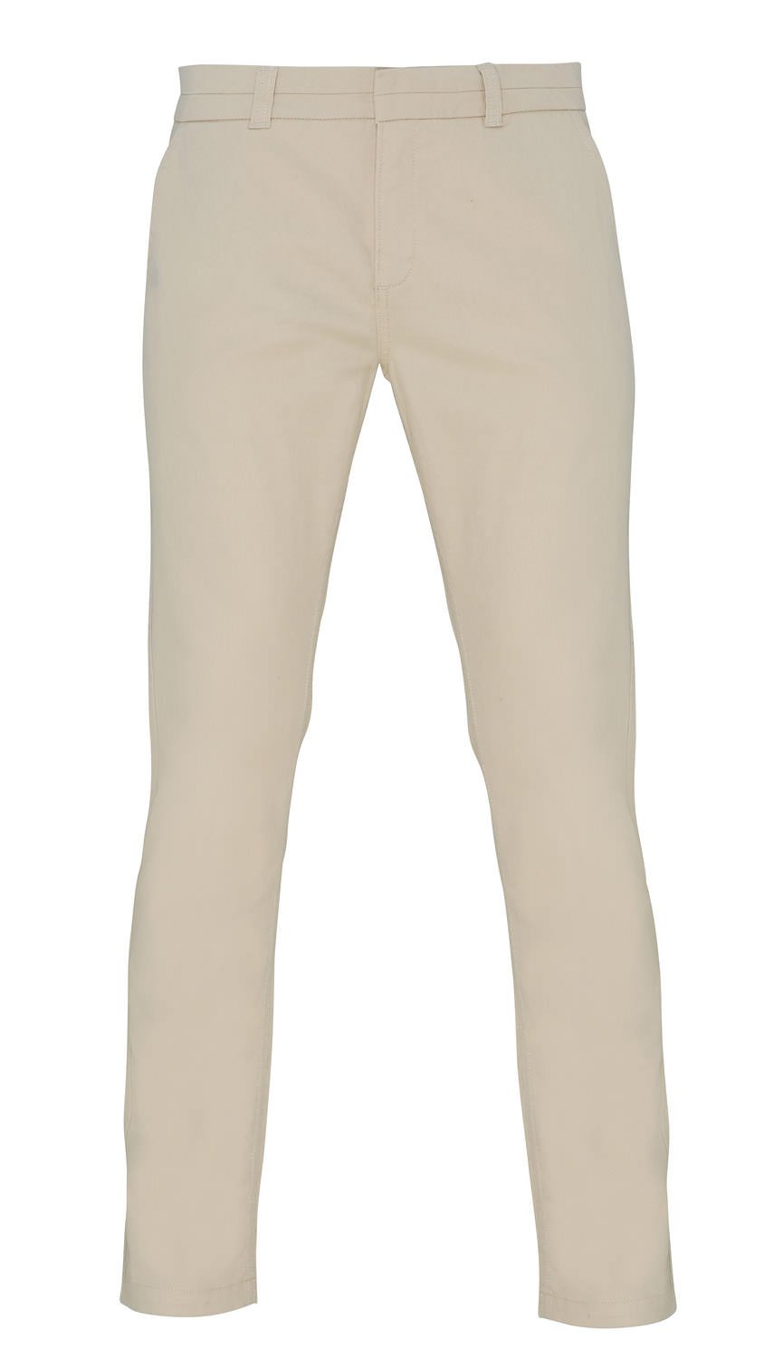 Asquith & Fox Women's Women's Chino Trousers, Off-White (Natural 000), 12 (Manufacturer Size:Medium)
