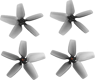 2 Pares de Hélices, Hélice de Drone, para Acessórios de Substituição de Aeronaves Avata Drone UAV Quadcopter Drone, Asa Com Hélices Usina Elétrica e Sistemas de Transmissão
