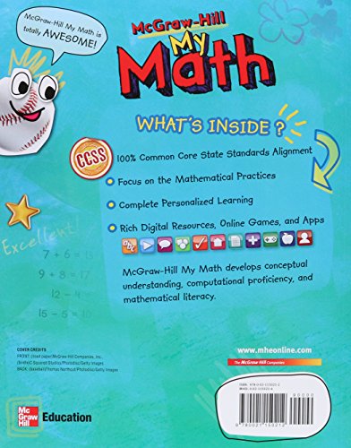 McGraw-Hill My Math, Grade 2, Student Edition, Volume 1 (ELEMENTARY MATH CONNECTS)