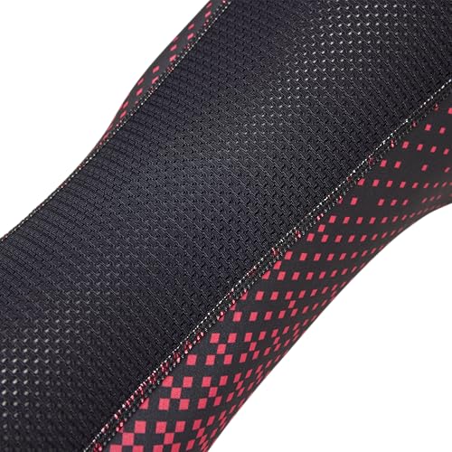 Image of Fox Racing Men's Flexair Motocross Dirt Bike Fracture Knee Brace Sock, Fluorescent Red, Large