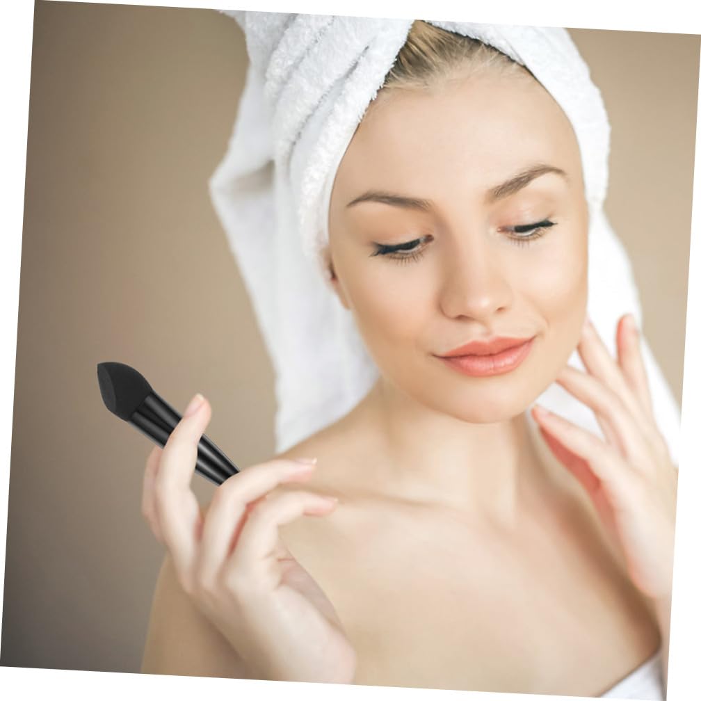 UKCOCO Make Up Schwämme 6 Stück in Stiftform aus Latex Tragbar und Bequem als Schönheits Make Up Werkzeug Geeignet für Täglichen Gebrauch