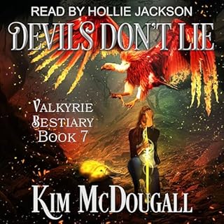 Devils Don't Lie Audiobook By Kim McDougall cover art