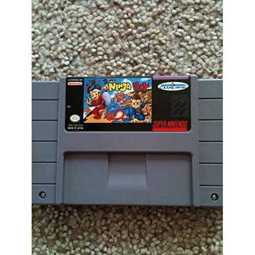 Super Ninja Boy - [SNES]
