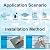 20 PCS Porcelain Swimming Pool Waterline Tile, 6" x 6" Blue Glazed Tile for Pool Floor Kitchen Backsplash Bathroom (5 Sq.Ft)