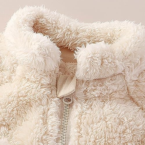 Bear Baby Clothes Girl Toddler Baby Boys Girls Cute Warmer Pajamas New Plush Panda Baby Clothes 12to184